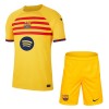 Conjunto (Camiseta+Pantalón Corto) FC Barcelona Cuarta Equipación 2024-25 - Niño